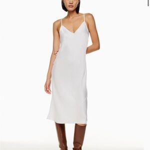 Aritzia Wilfred Only Slip Dress in Lilac Size XS